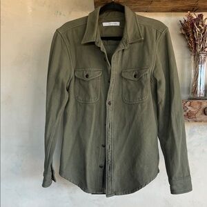 Outerknown Mens Blanket Shirt Jacket